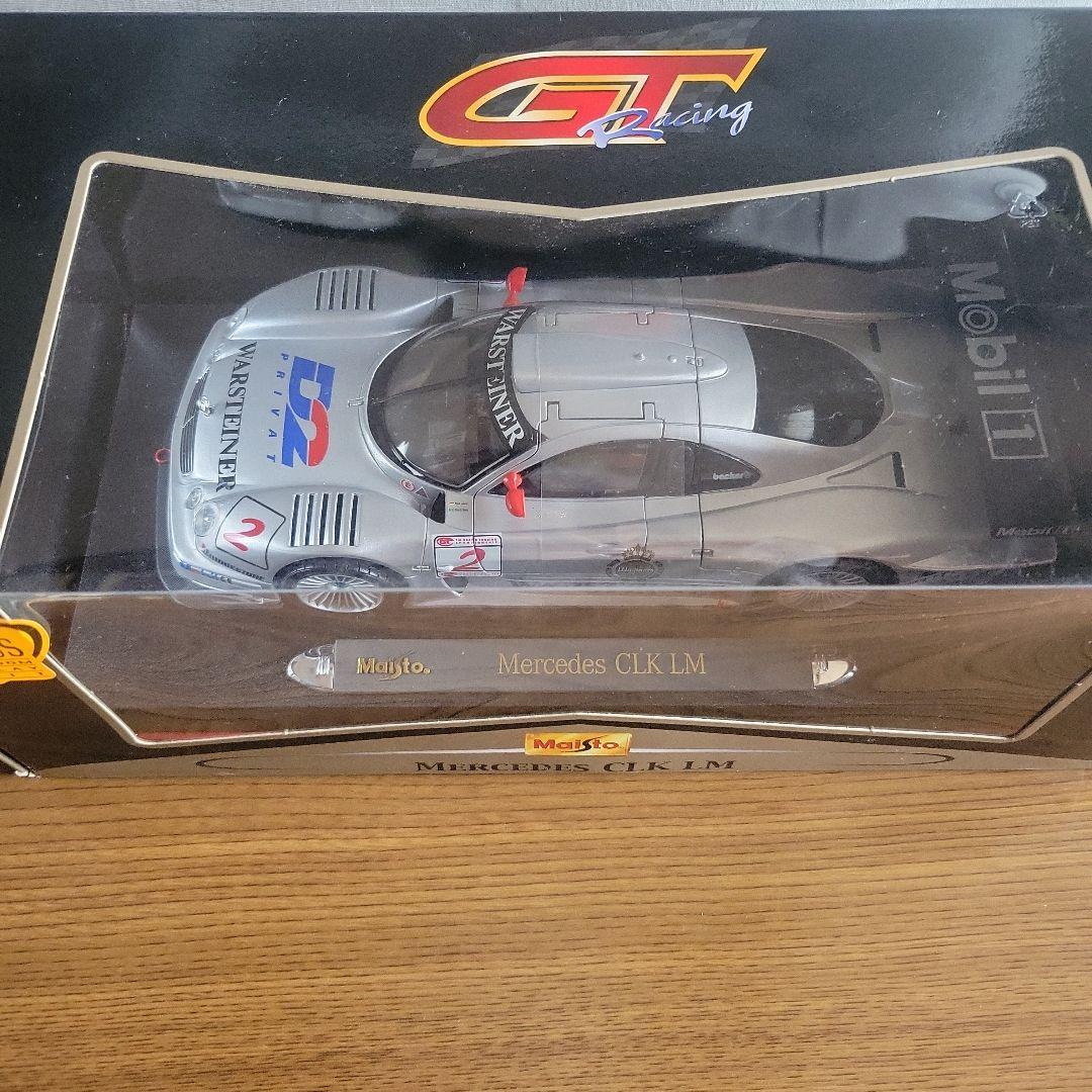 マイスト 1/18 メルセデス CLK-LM 【 GT レーシング 】
