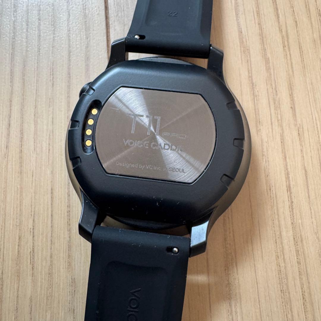 【美品】ボイスキャディVoice Caddie T11 PROブラック