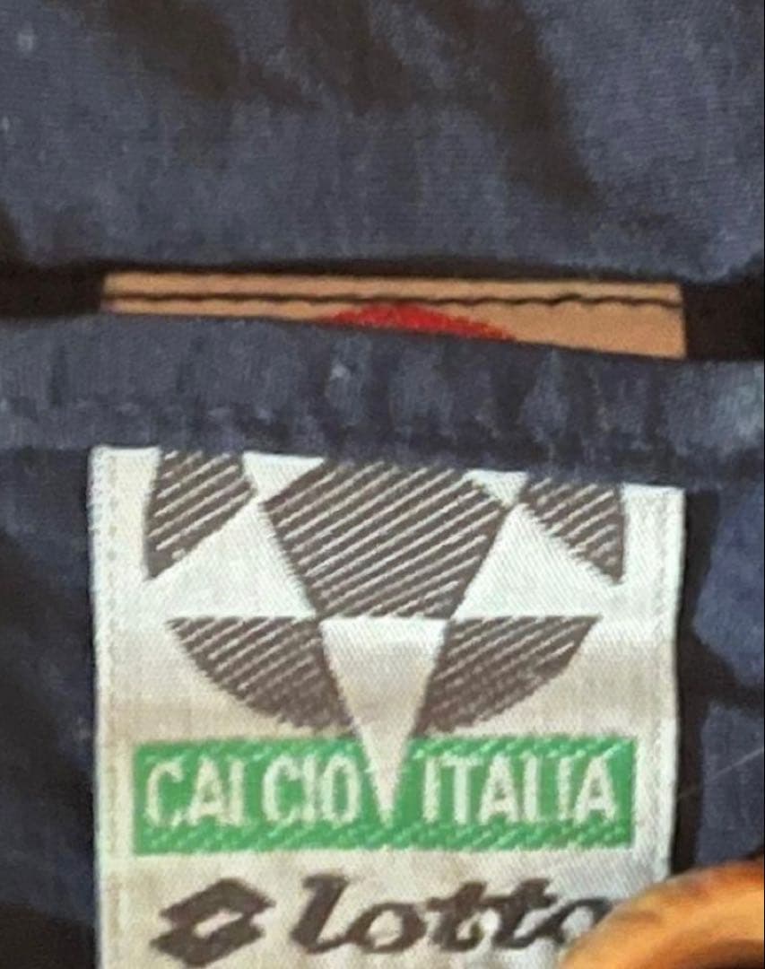 90 s LOTTOロット セリエA-ACパルマモデル/ナイロンセットアップL