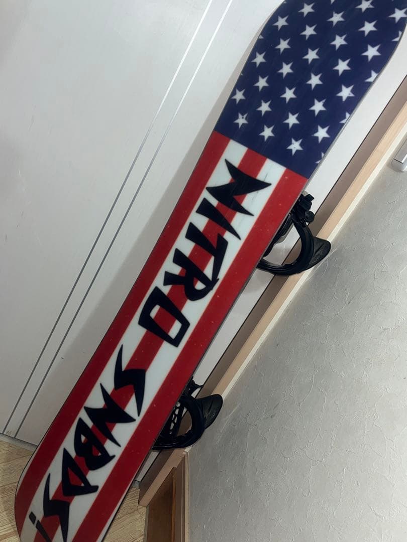 初心者からグラトリしたい人！NITRO 146cm k2バインセット