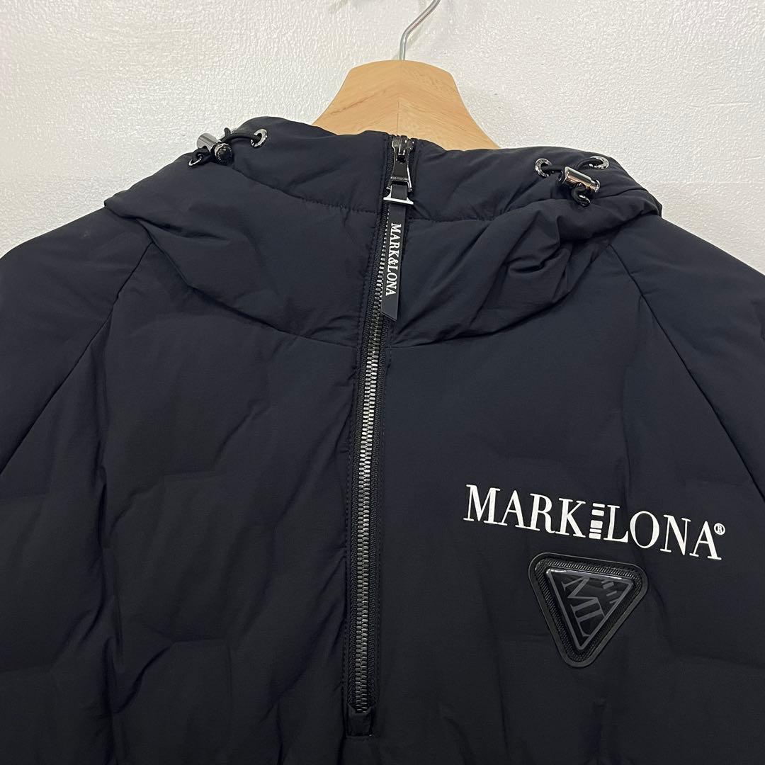 メンズウェア MARK&LONA HALF ZIP SEAMLESS DOWN JKT 50