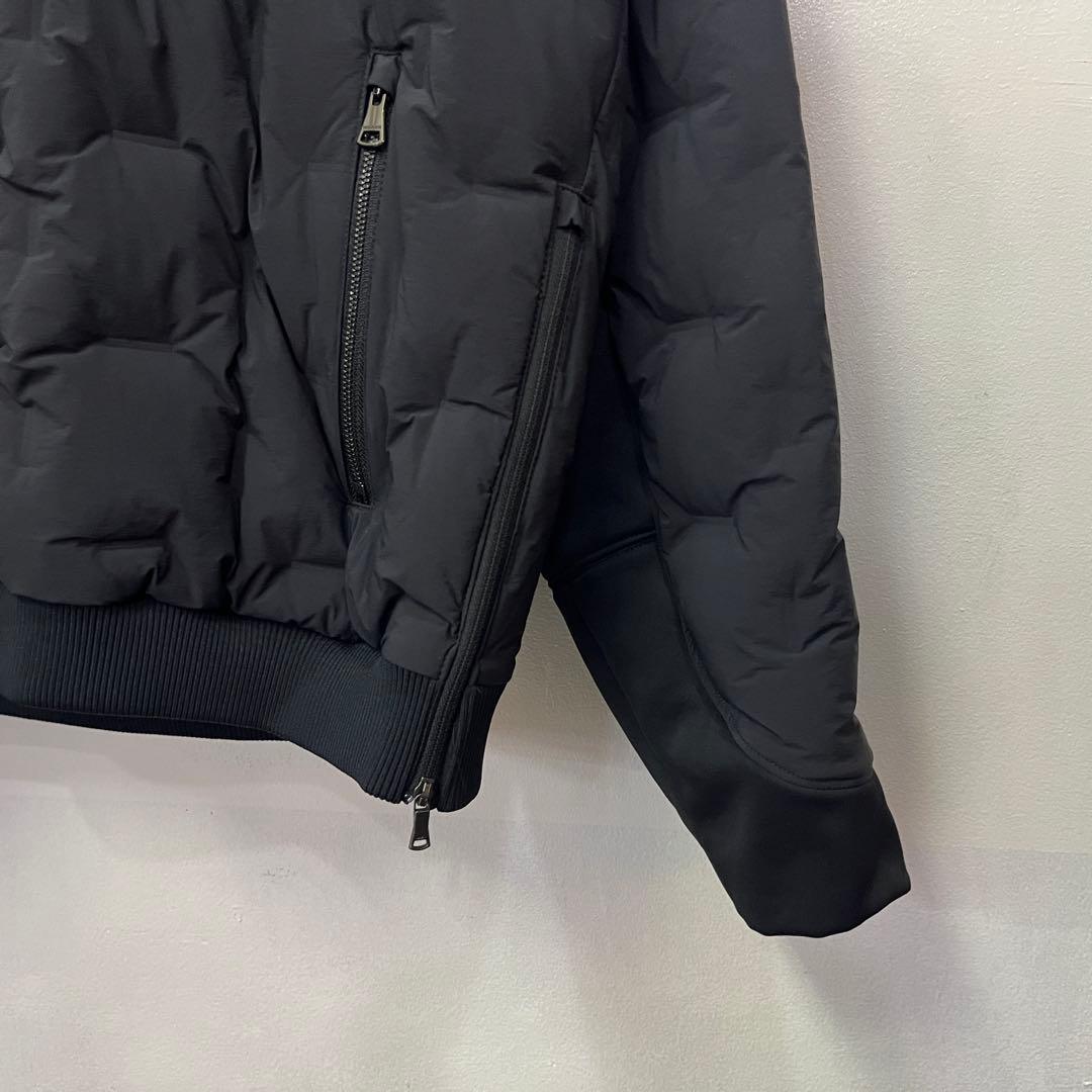 メンズウェア MARK&LONA HALF ZIP SEAMLESS DOWN JKT 50