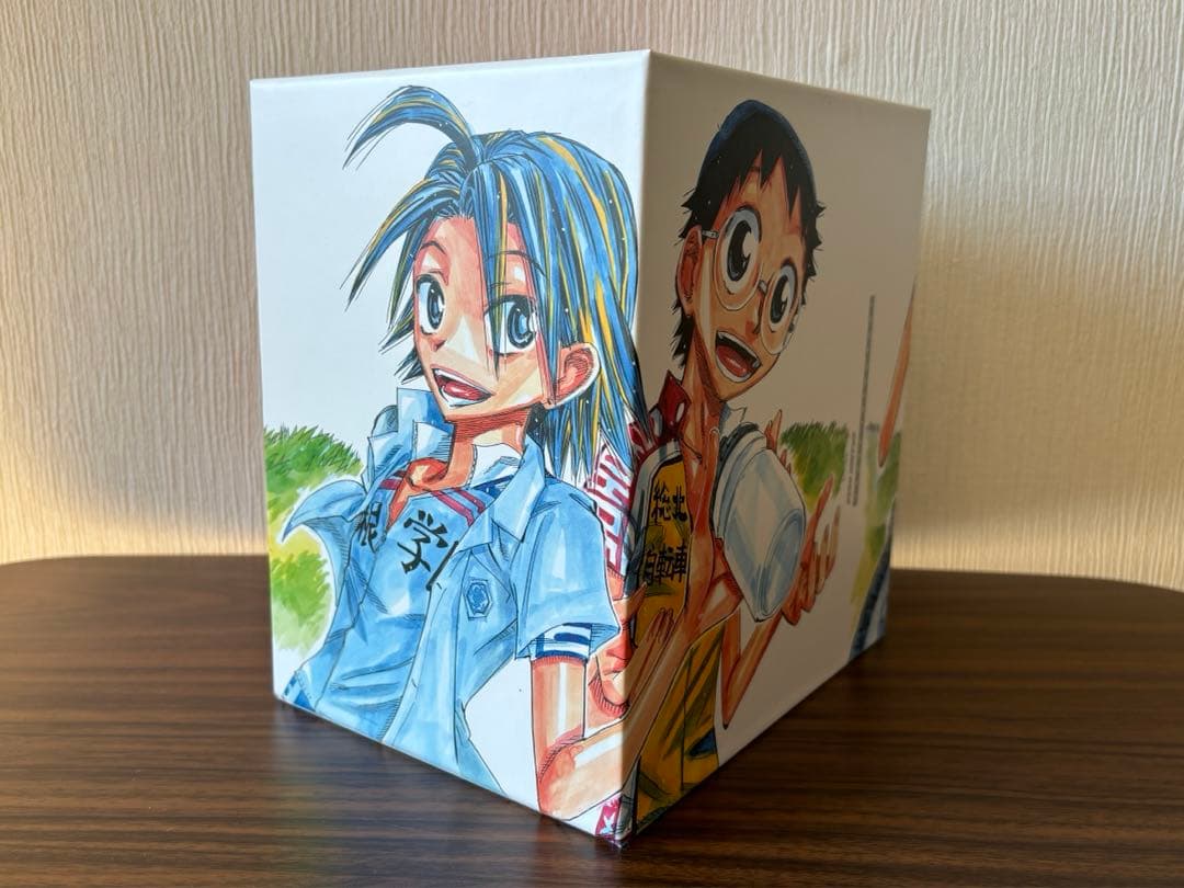 弱虫ペダルアニメ2期Blu-ray 初回生産限定版 BOX付 全巻