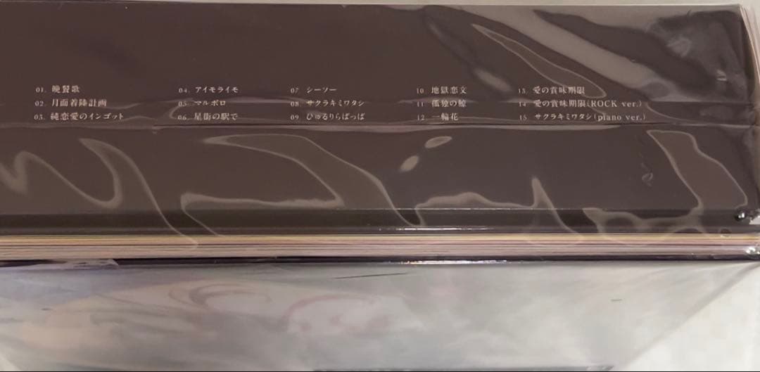 tuki. 15　完全生産限定盤　ぬいぐるみ　クリアファイル　未開封　武道館