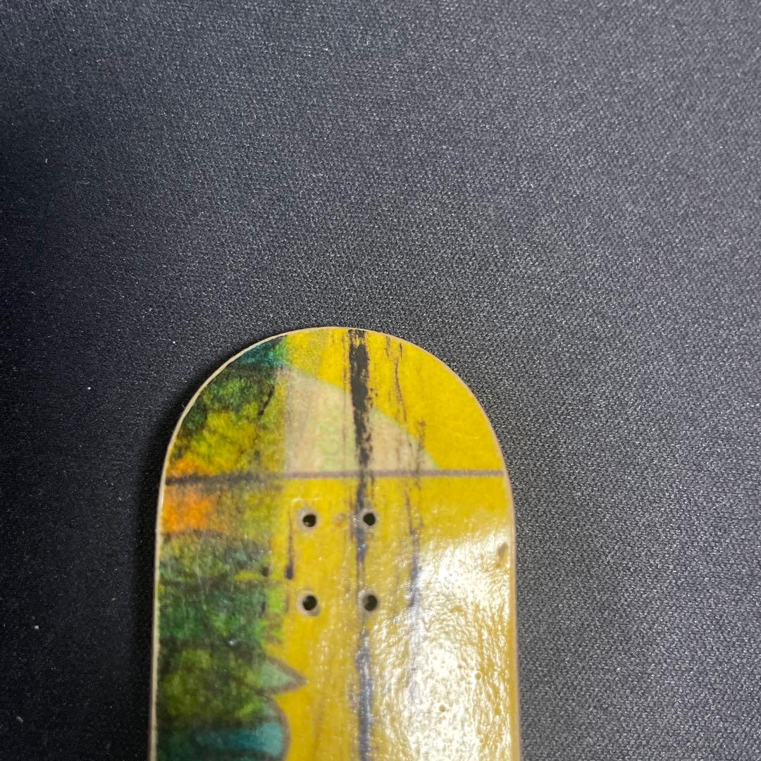 指スケ　デッキNORA サンパワーウィール　ブラック