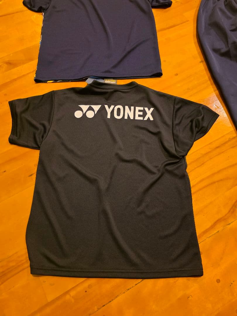 YONEX バドミントンウェア シャツ(S)とパンツ(SS)セット