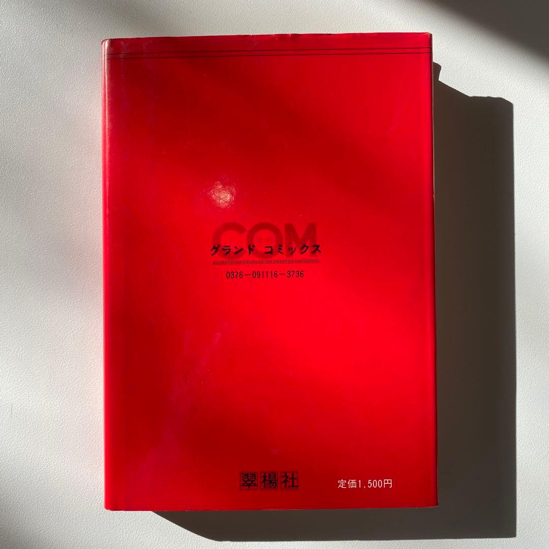 【絶版稀少本 初版】鏡の谷のマリア 松本零士／コレクター放出品