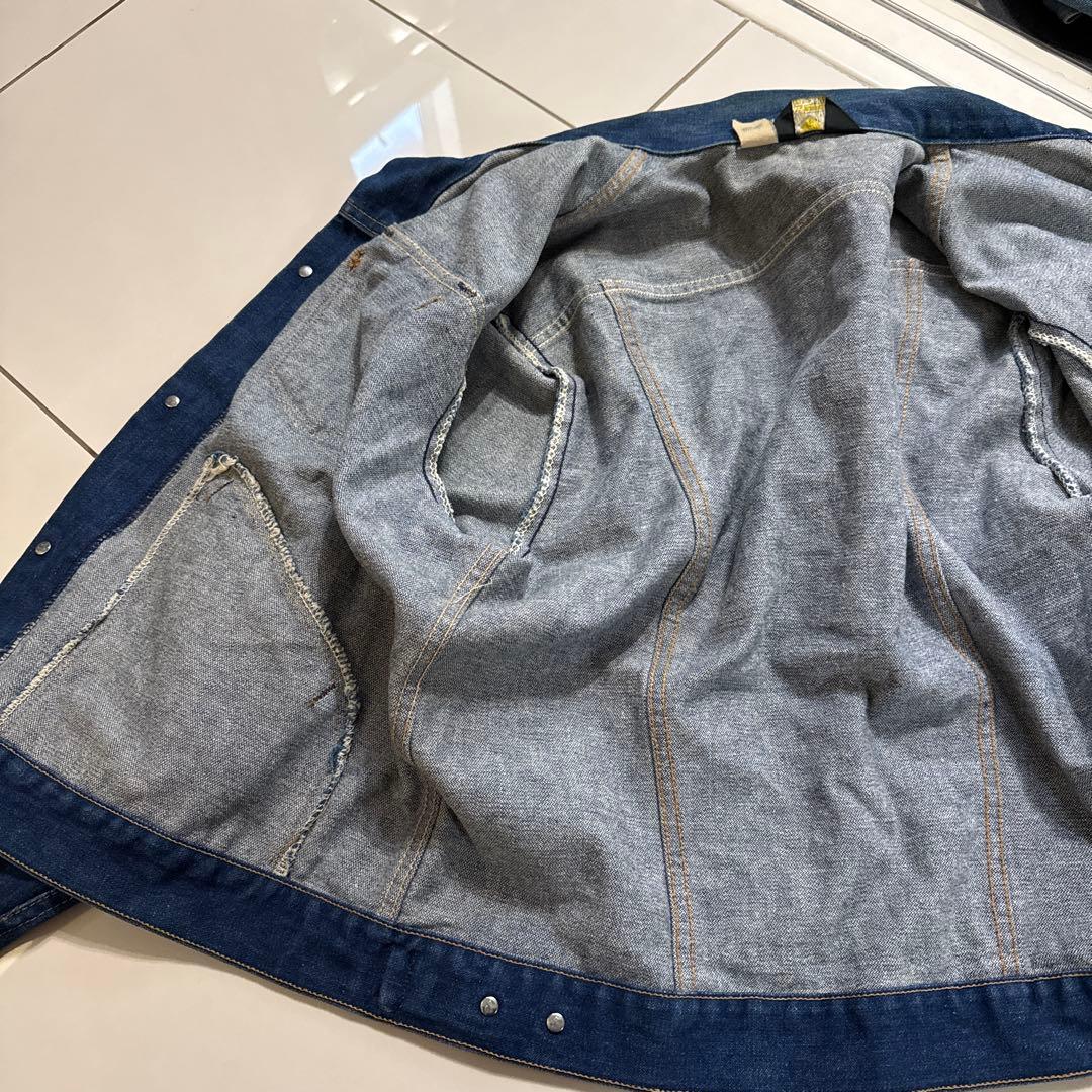70's MAVERICK マーベリック 3J03MJ デニムジャケット 46
