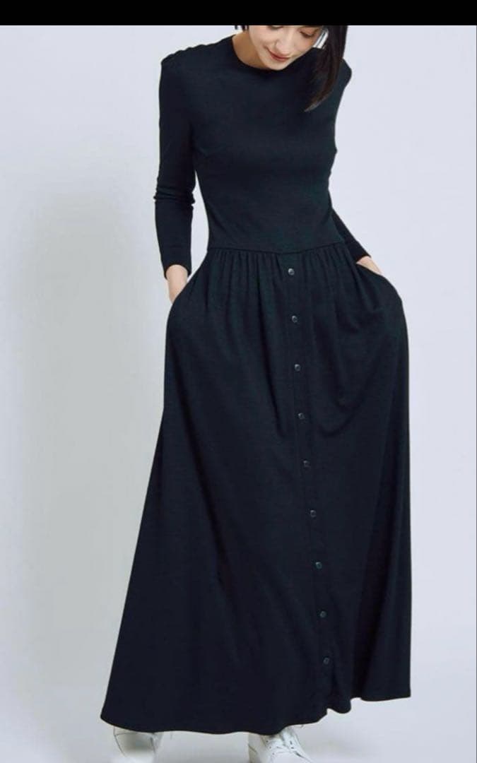 ボーダーズアットバルコニー Borders at Balcony マキシドレス