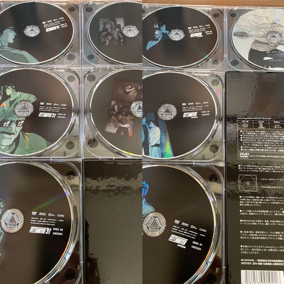 完全予約生産限定 シティハンター コンプリート DVD BOX レア