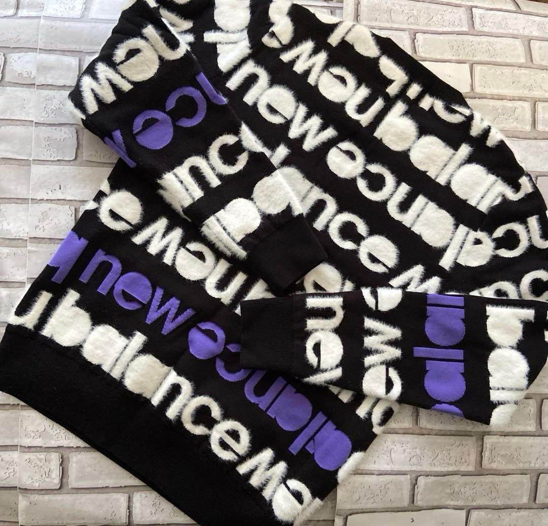 ニューバランスゴルフnew balance ロゴセーター1(M) /ブラック