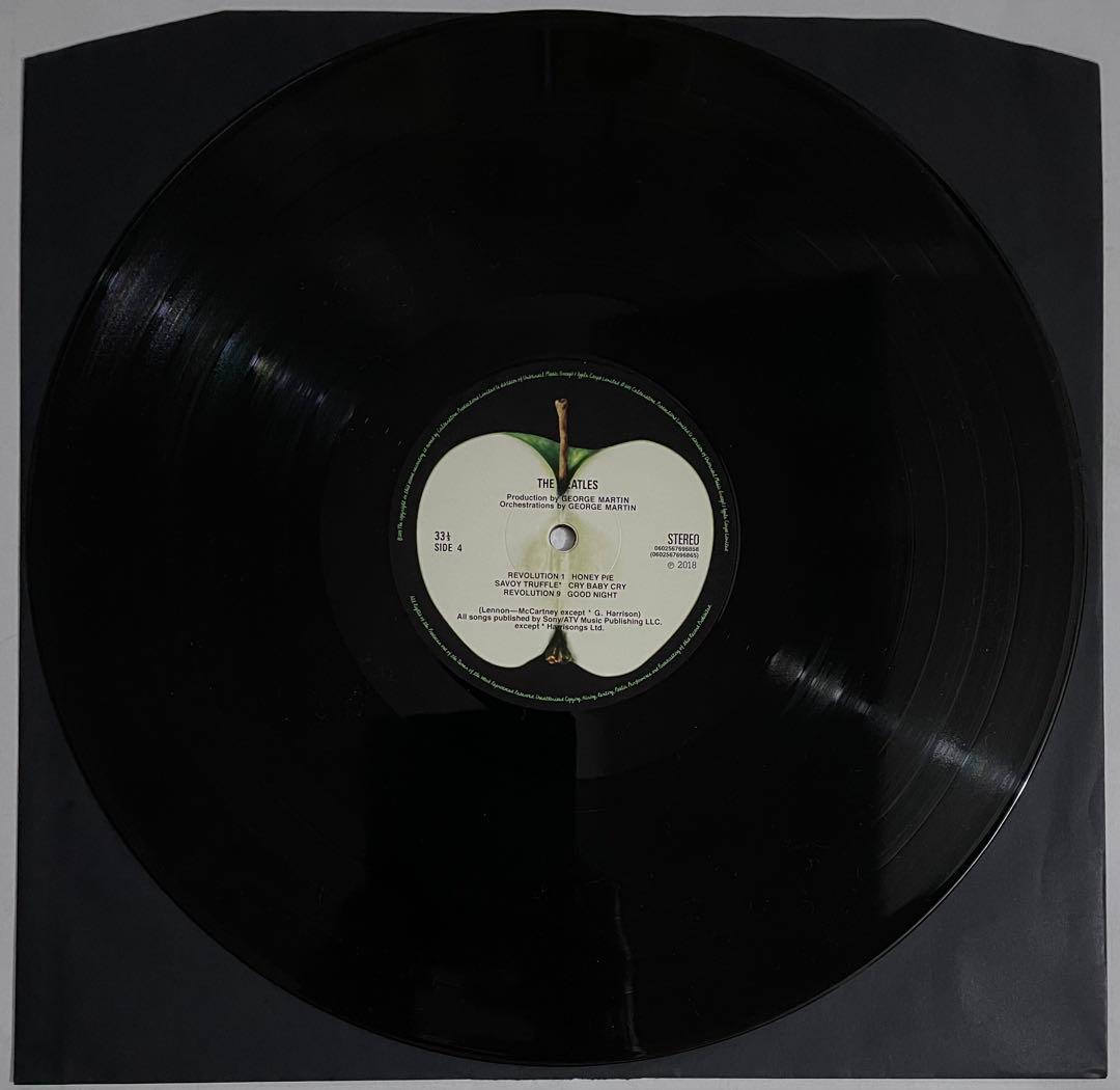 ほぼ未使用THE BEATLES WHITE ALBUM ANNIVERSARY