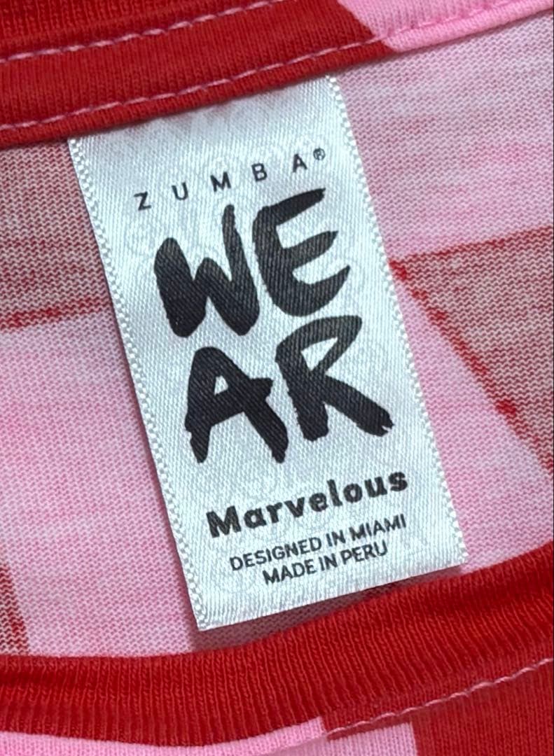 ZUMBAピンクTシャツM