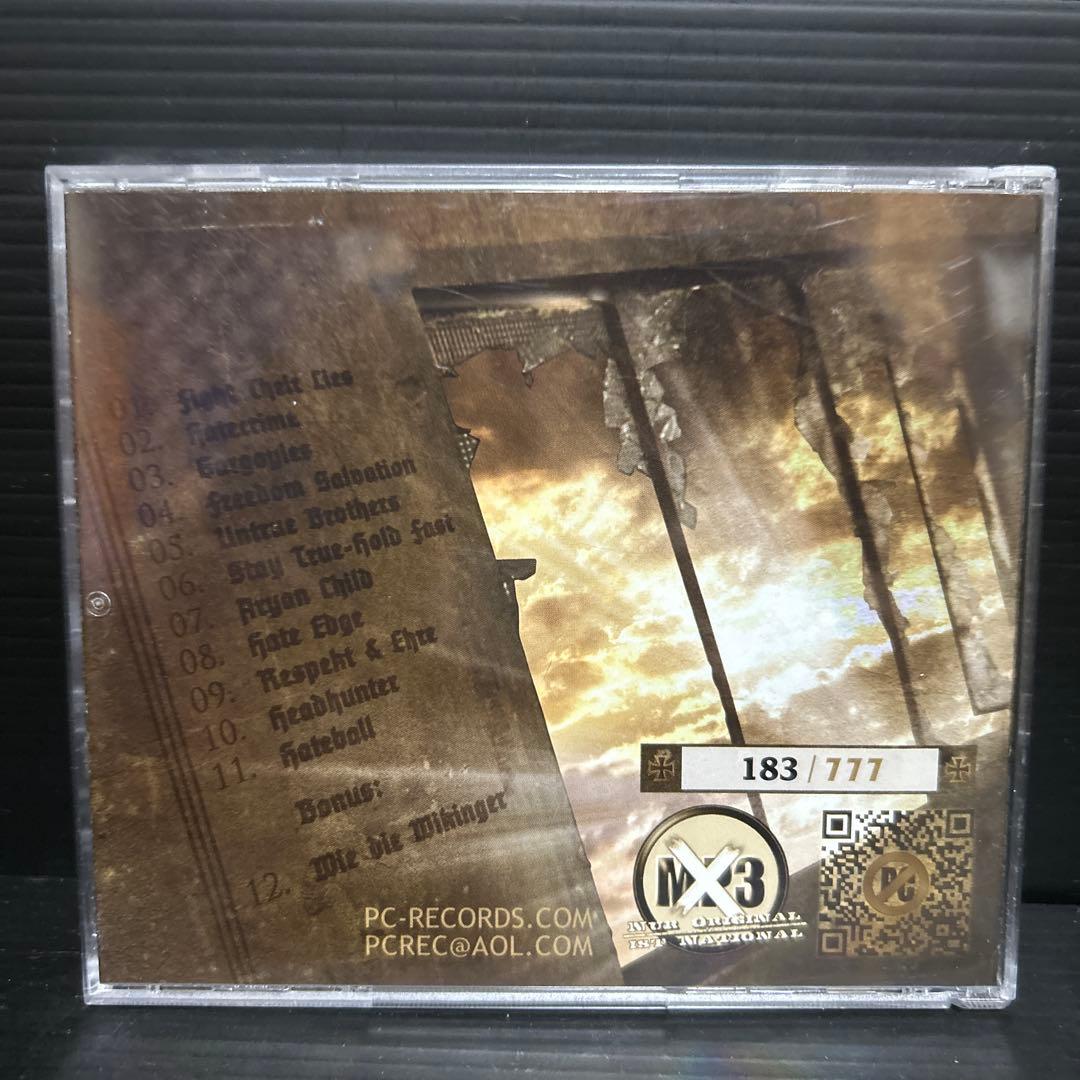 BROKEN MEMORIES CD 限定版 183/777