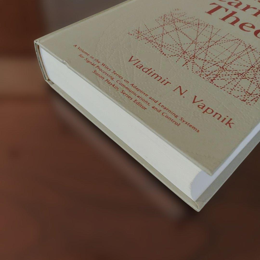 洋書 Statistical Learning Theory by Vladimir