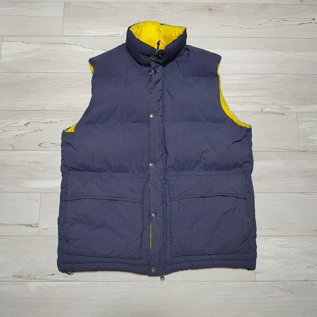 定価39600円　カリフォルニアジェネラルストア　ダウンベスト　M　希少