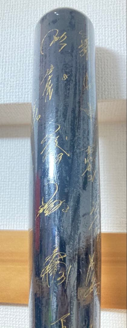 ☆超激レア 未使用品！！ 阪神タイガース 2003年 優勝記念 サイン入りバット