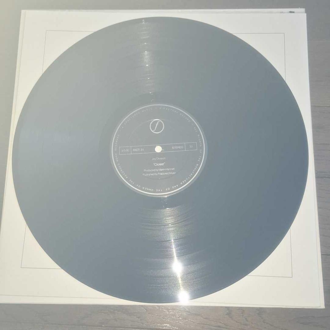 1980年物U.K.Org. LP★ Joy Division★『Closer』