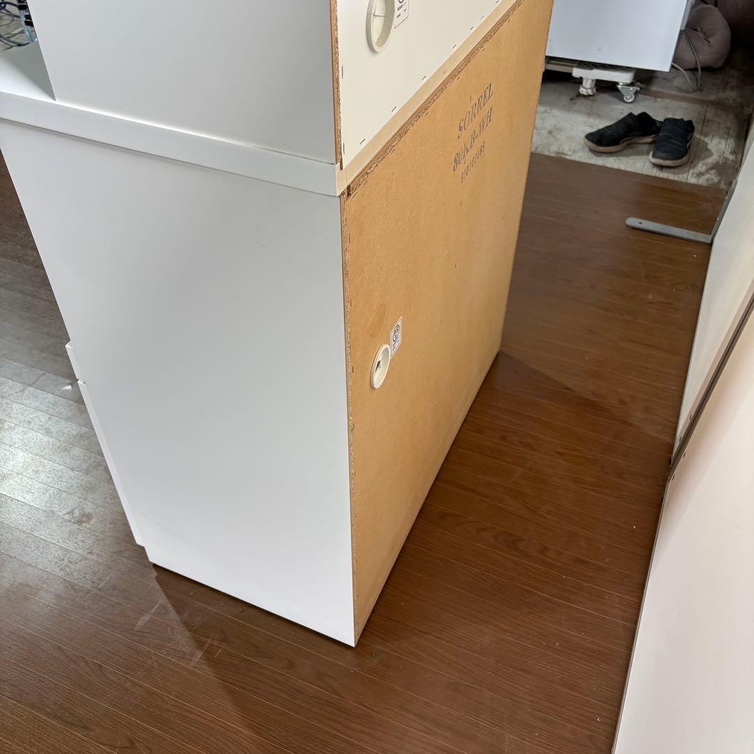 なな　△【期間限定】ニトリ キッチンボード 食器棚