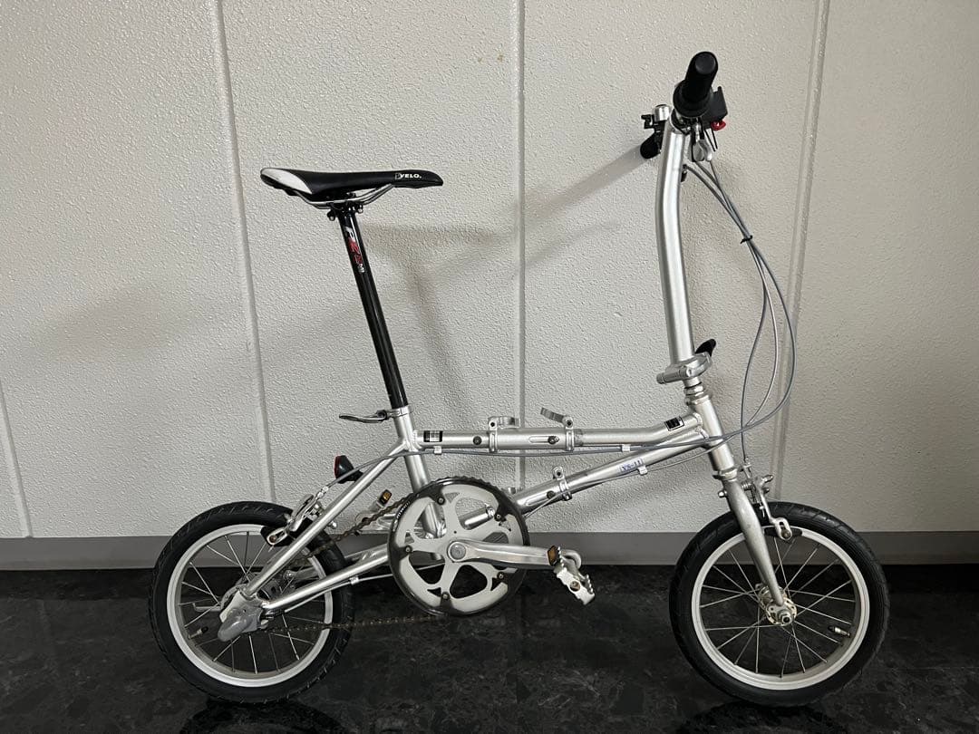 稀少＆軽量　折りたたみ自転車　YS-11 バイク技術研究所