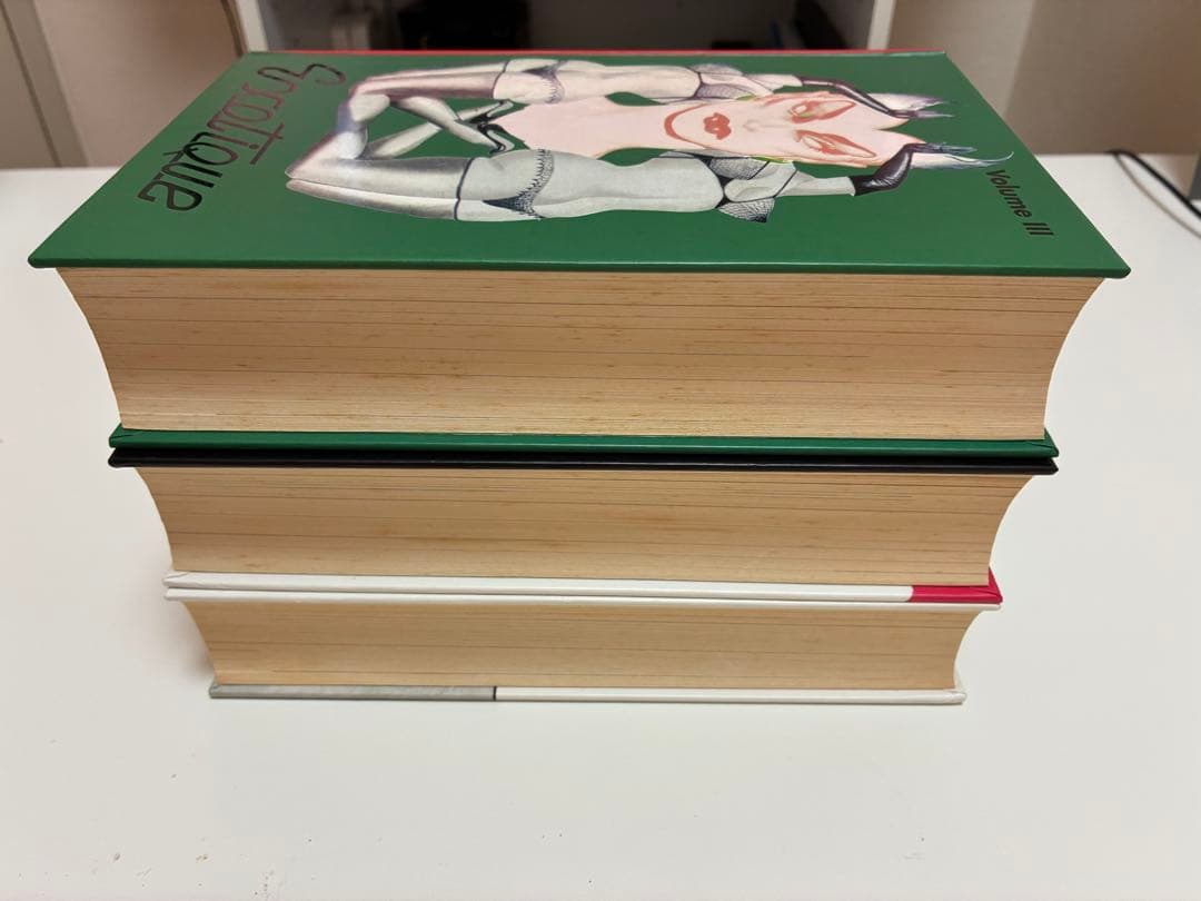 洋書 Exotique magazine Taschen set vol.1-3