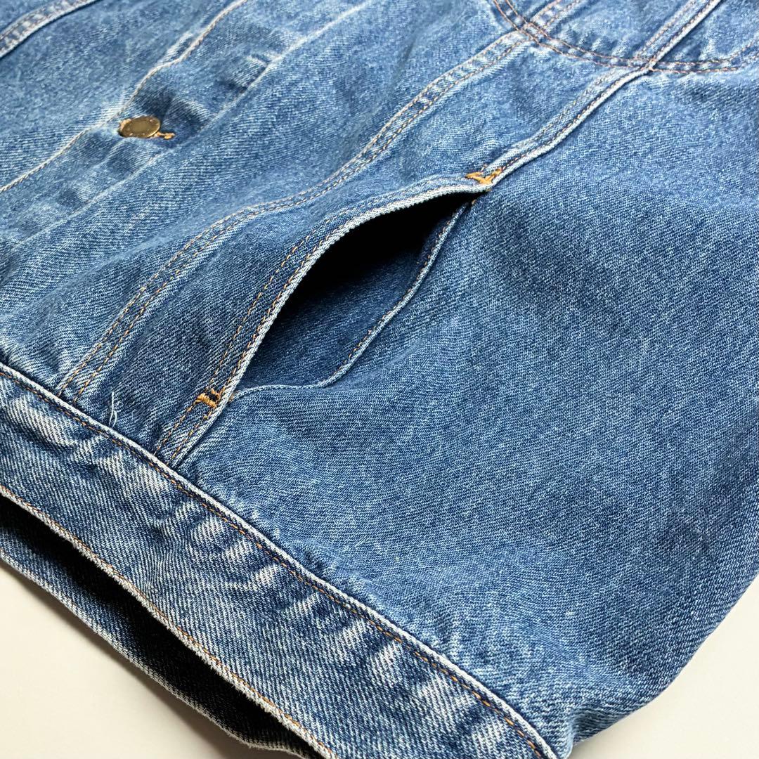 90s【美品】ラングラー/HERO/デニムトラッカージャケット/Gジャン/XXL