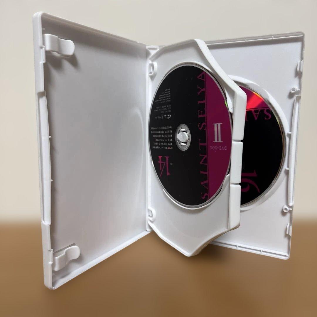 聖闘士星矢 DVD-BOX II