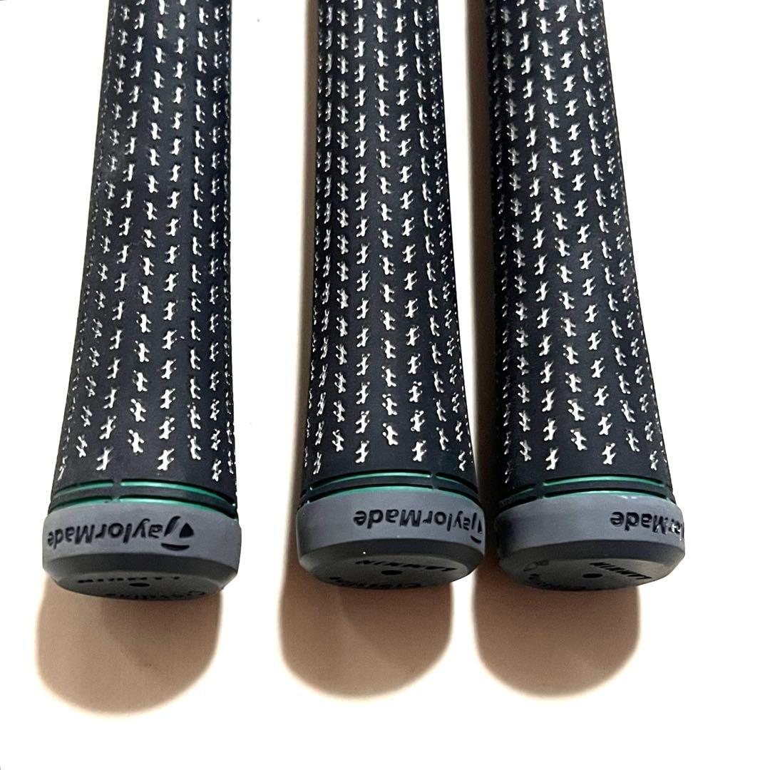 未使用 KBS TOUR シャフト 3本セット フレックスX TMグリップ付