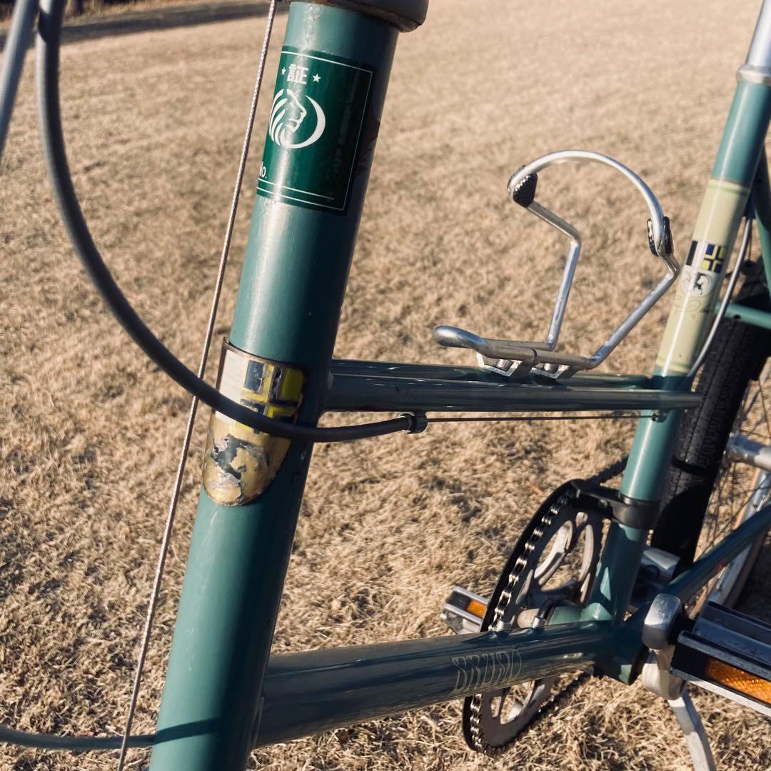 Bruno ブルーノ　ミキスト　ミニベロ　中古そこそこ美品　手渡し　愛知近郊限定