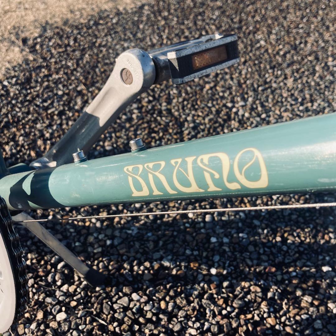 Bruno ブルーノ　ミキスト　ミニベロ　中古そこそこ美品　手渡し　愛知近郊限定