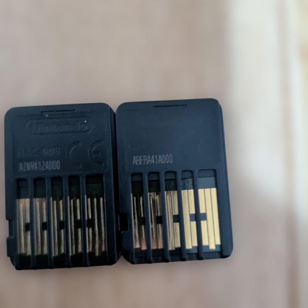 Nintendo　Switchゲームカセット2点セット