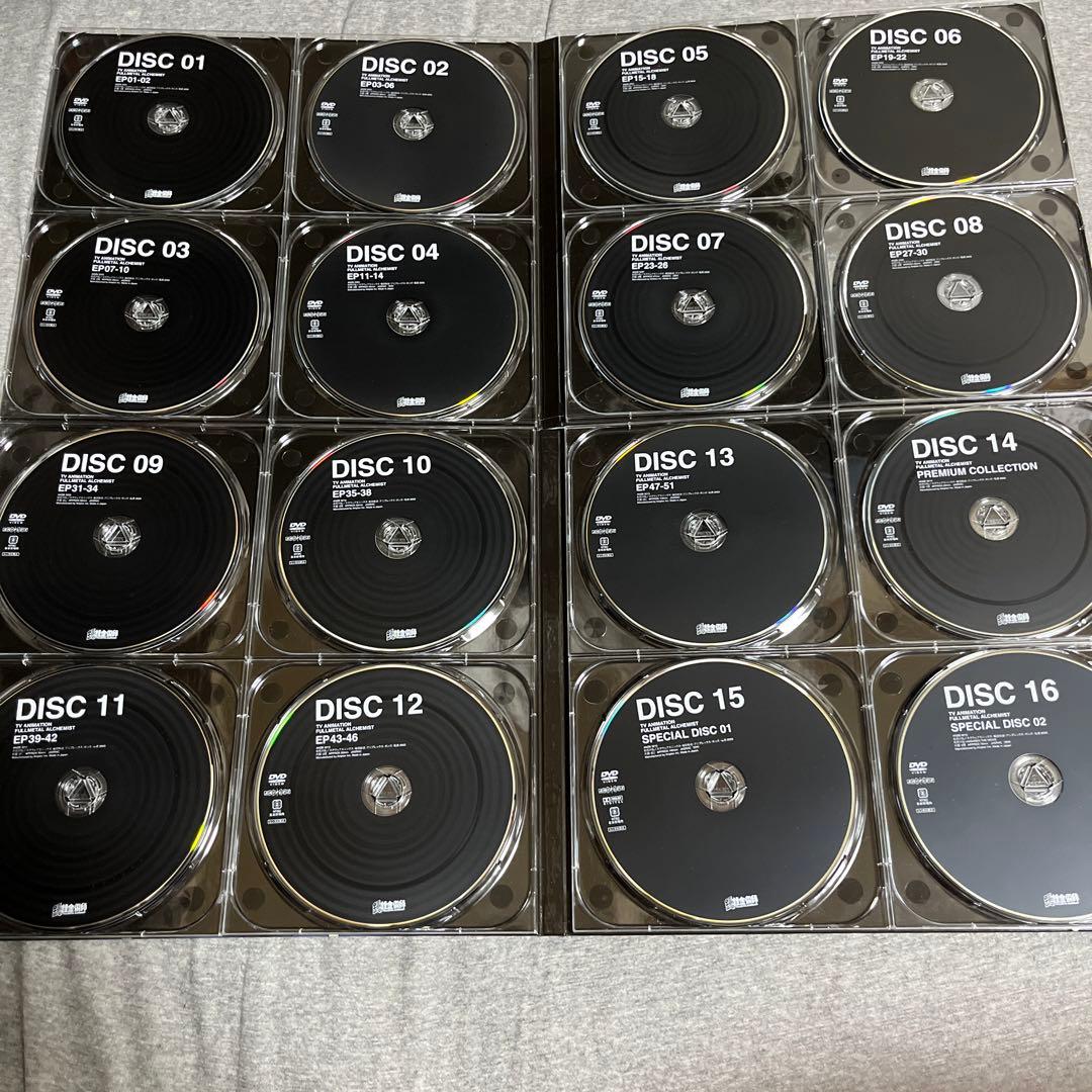 鋼の錬金術師 BOX SET-ARCHIVES-〈完全予約生産限定版・21枚組〉