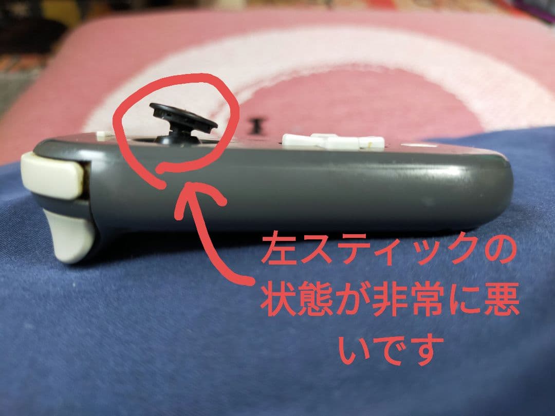 【ジャンク】Nintendo Switch Lite (本体のみ)