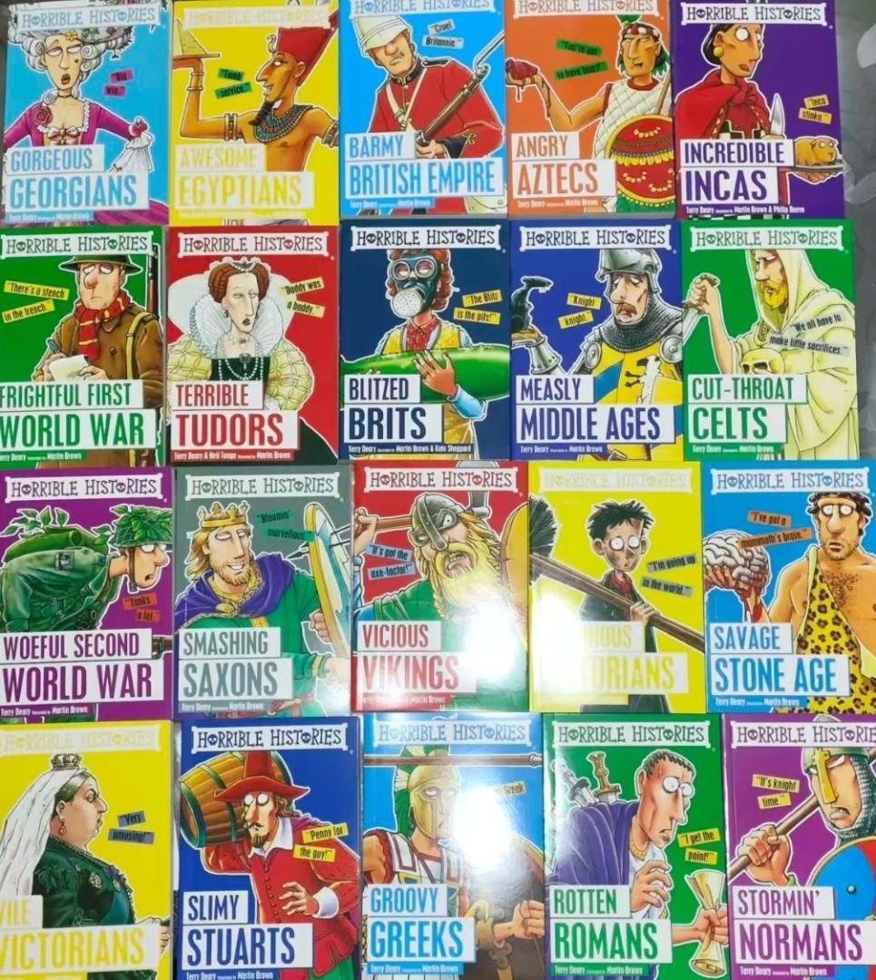 Horrible Histories Books 20冊 多読 英語