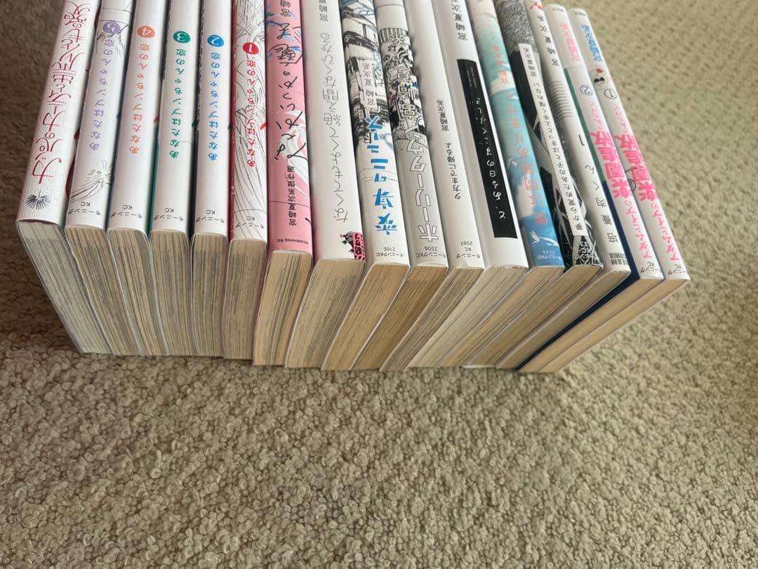 宮崎夏次系 漫画ほぼ全巻セット