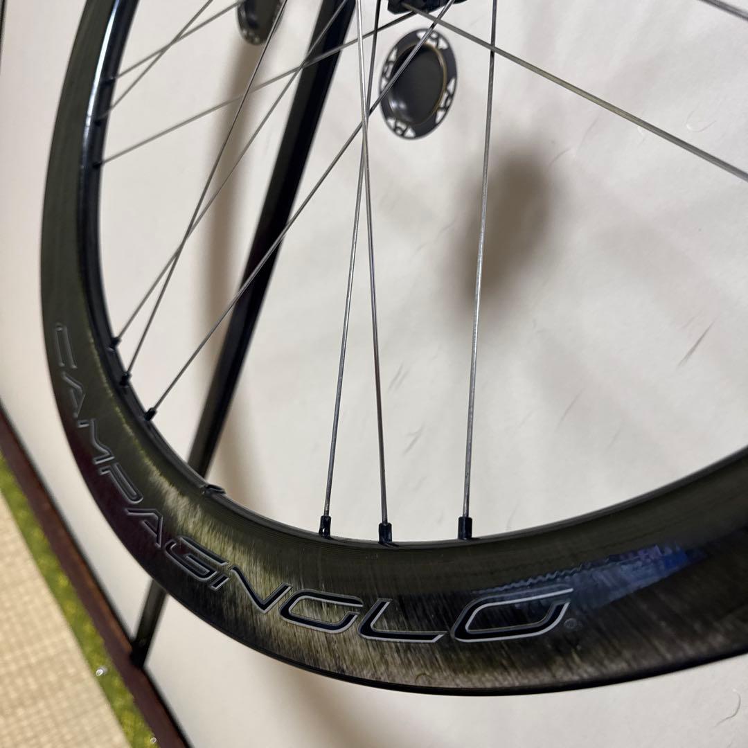 カンパニョーロ　ボーラ　WTO45 ディスクブレーキ対応　フロントホイール