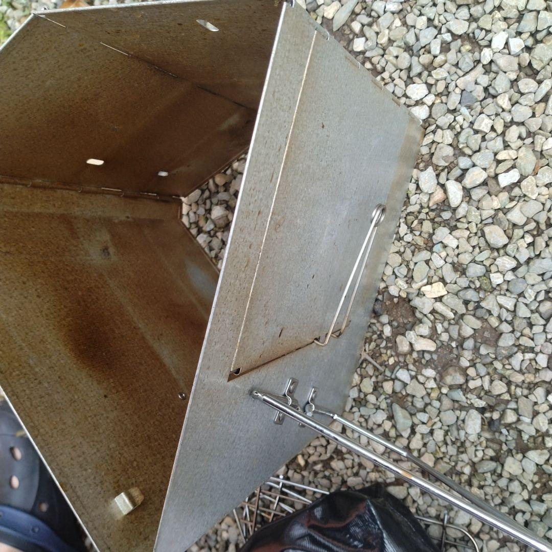 UNIFLAME INSTANT SMOKER　おまけ付き