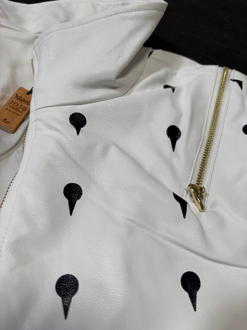 【新品】Xrage ジョジョ ブローノ ブチャラティ レザージャケット