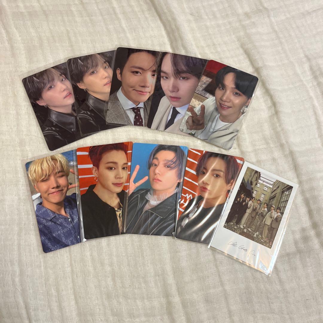 BTS アルバム DVD BEST まとめ売り トレカ付き