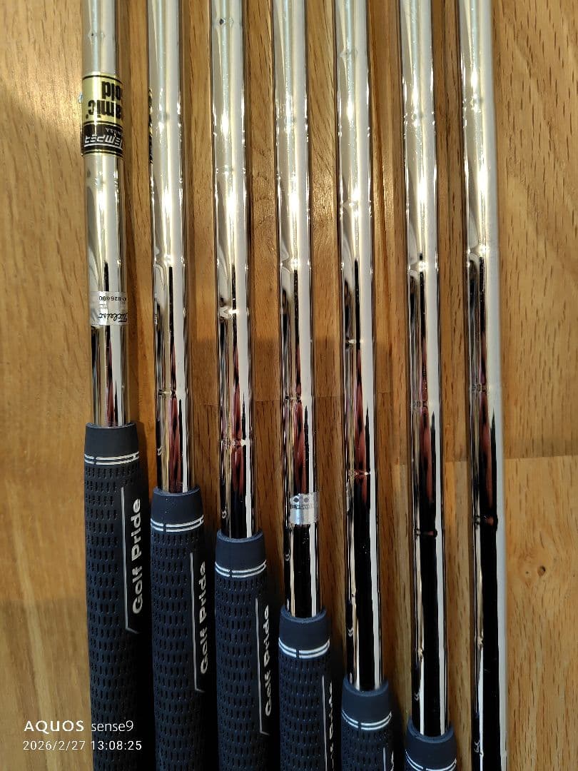 Titleist 714mb アイアン