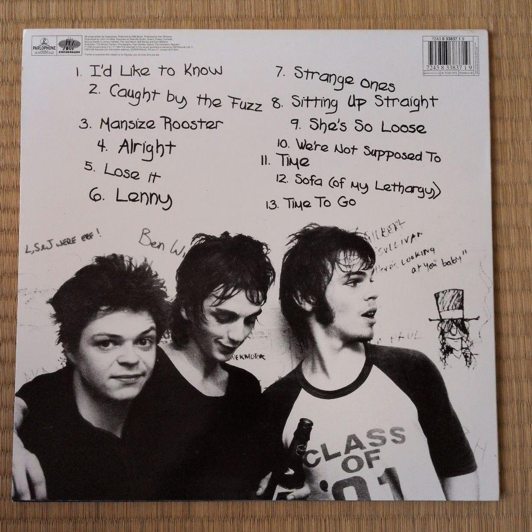 SUPERGRASS「I Should Coco」