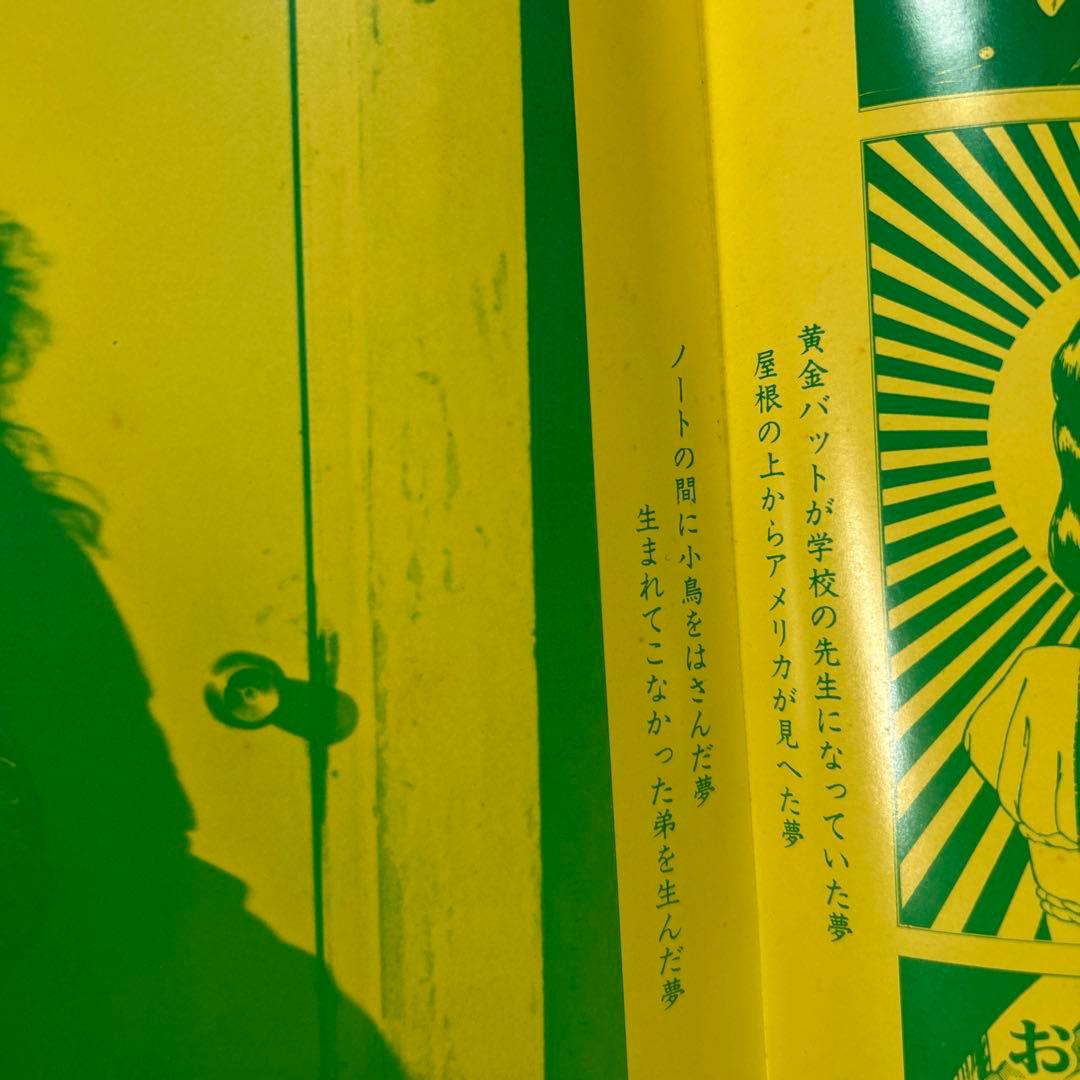 森田童子 狼少年 LPレコード　L-12547