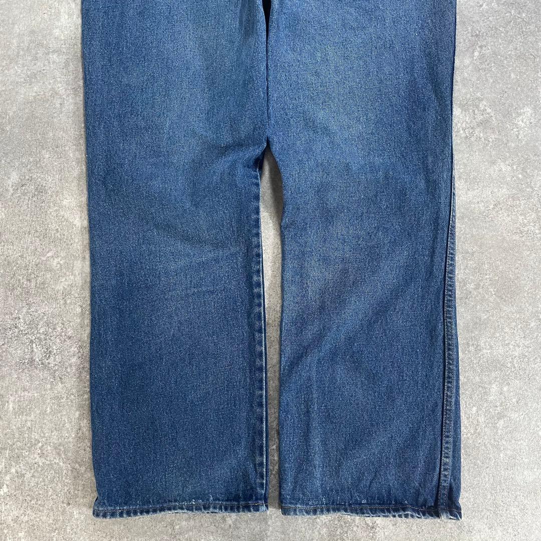 70s USA製 MAVERICK デニムパンツ W40 TALONZIP