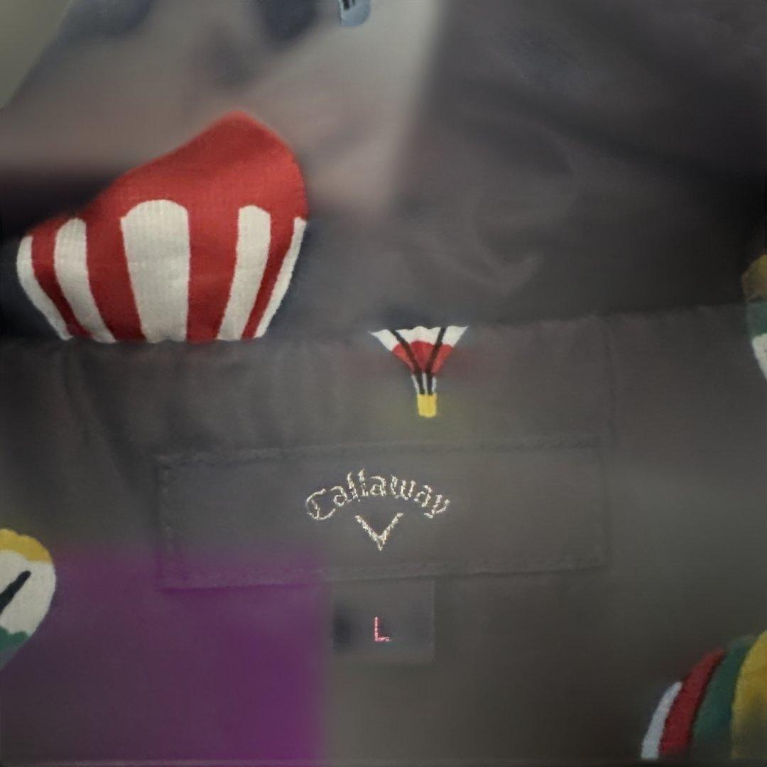 Callaway ベストパーカージャケット