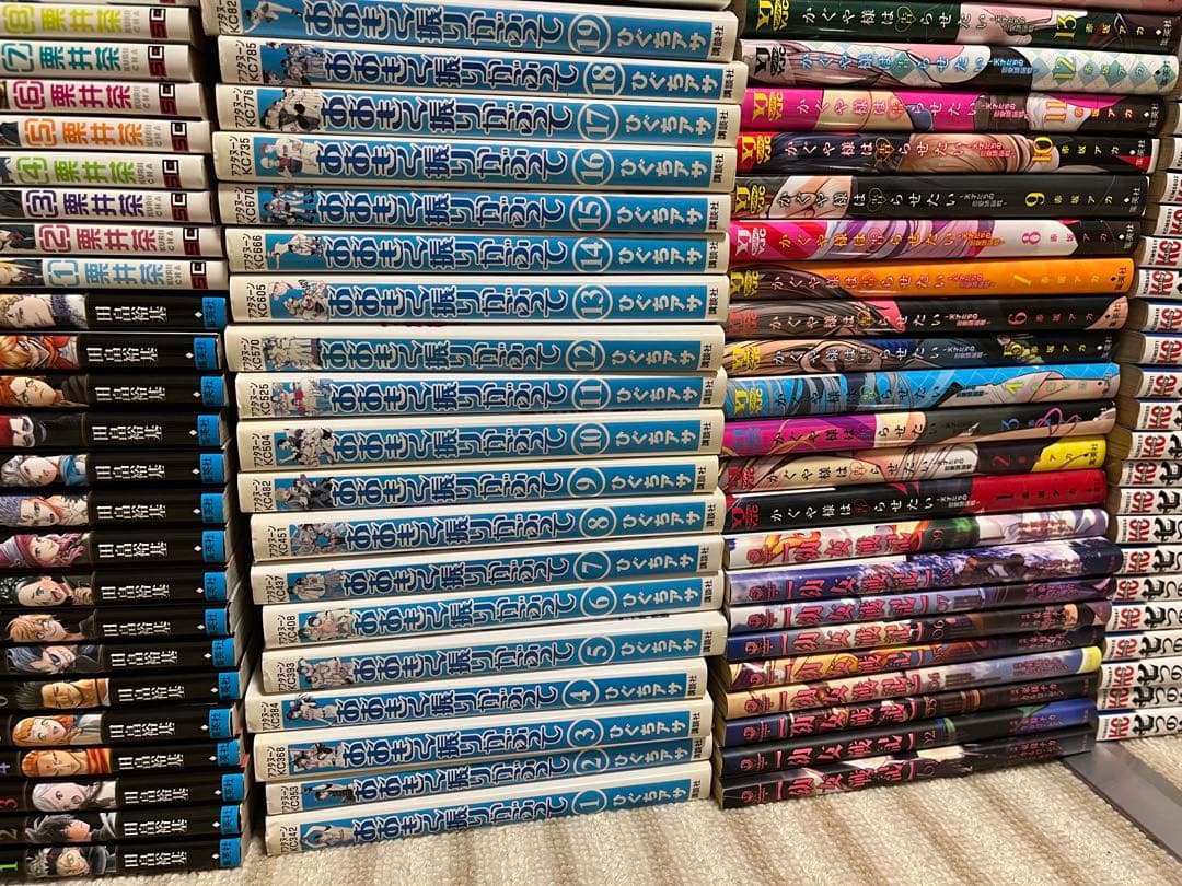 漫画まとめ売り　203冊