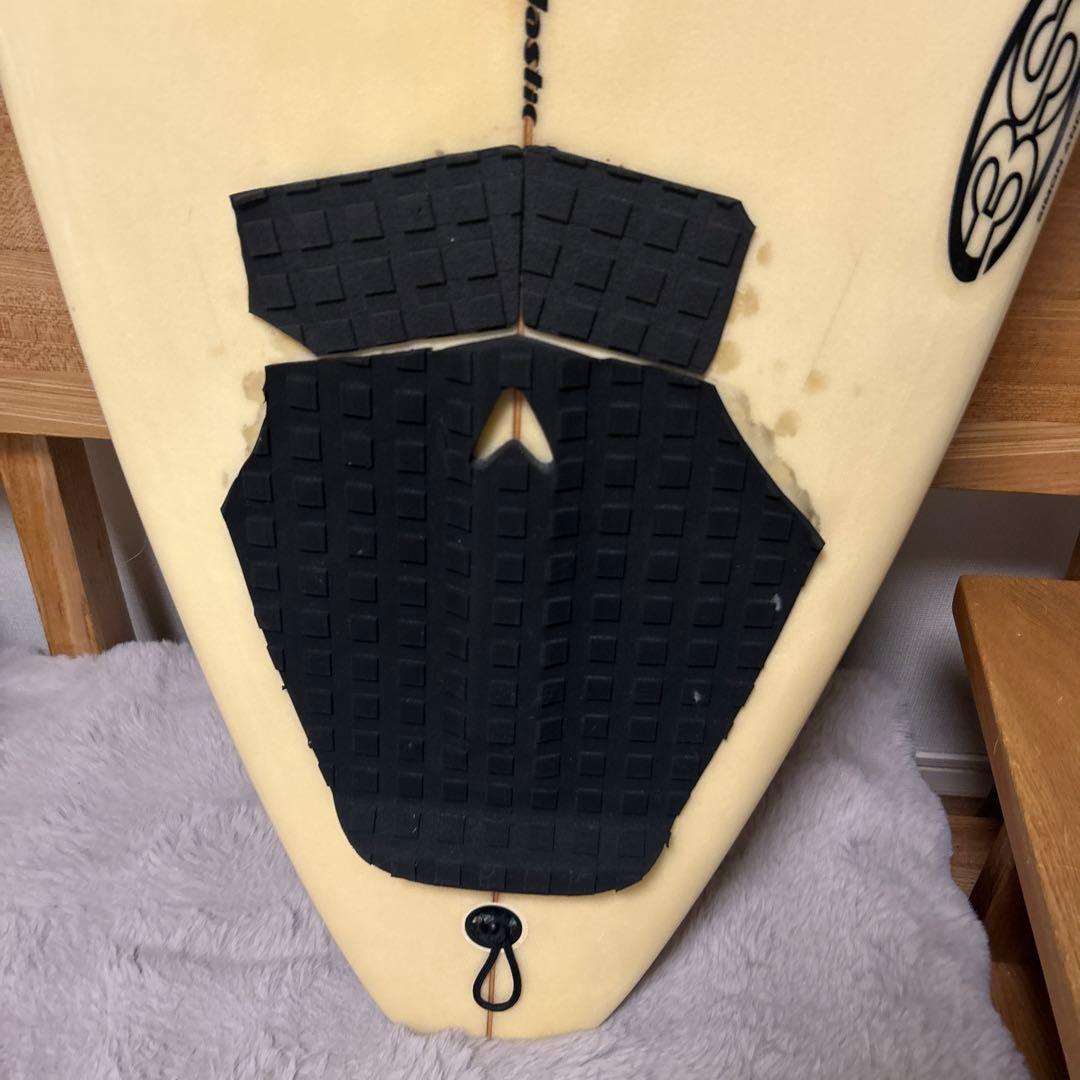 サーフボード 6’2 ショートボード ケース付き トライフィン 手渡し