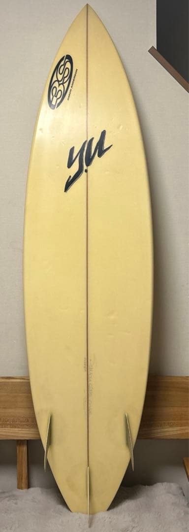 サーフボード 6’2 ショートボード ケース付き トライフィン 手渡し