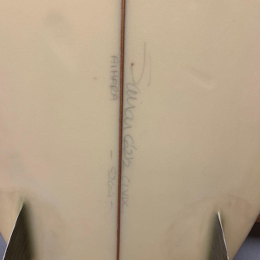 サーフボード 6’2 ショートボード ケース付き トライフィン 手渡し