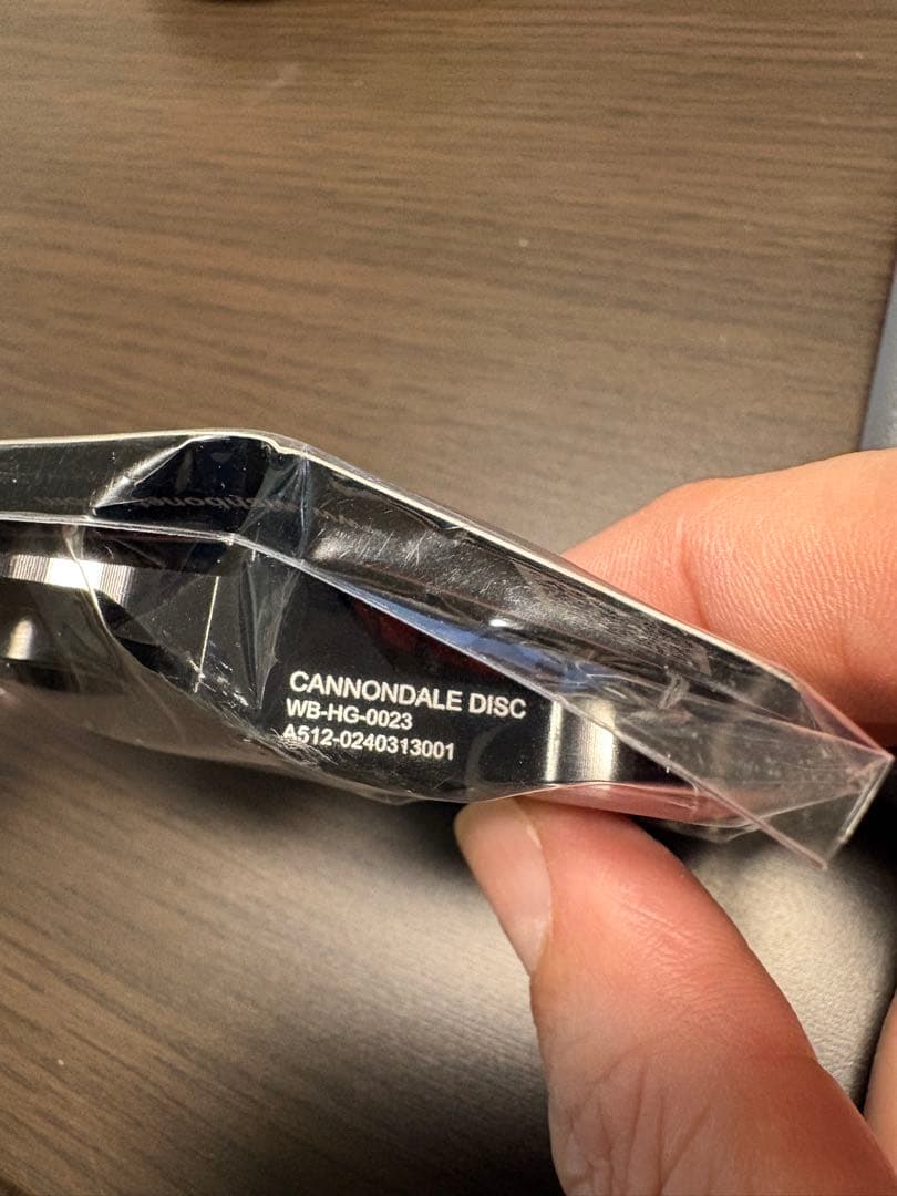 WISHBONE Supersix Evo GEN4 ダイレクトマウントハンガー