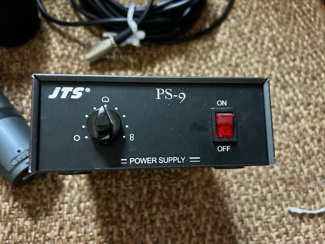 J*m様 JS-1 TUBE コンデンサーマイクジャンク